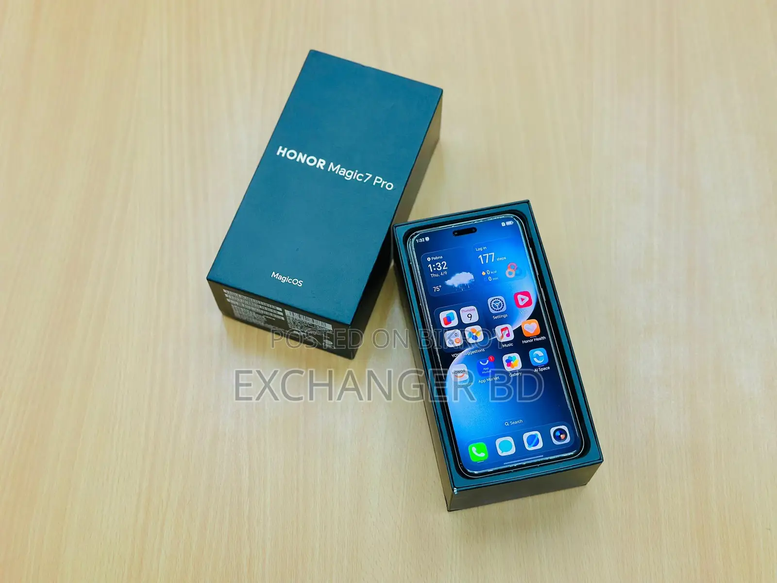 Honor Magic7 Pro 256 GB Gray