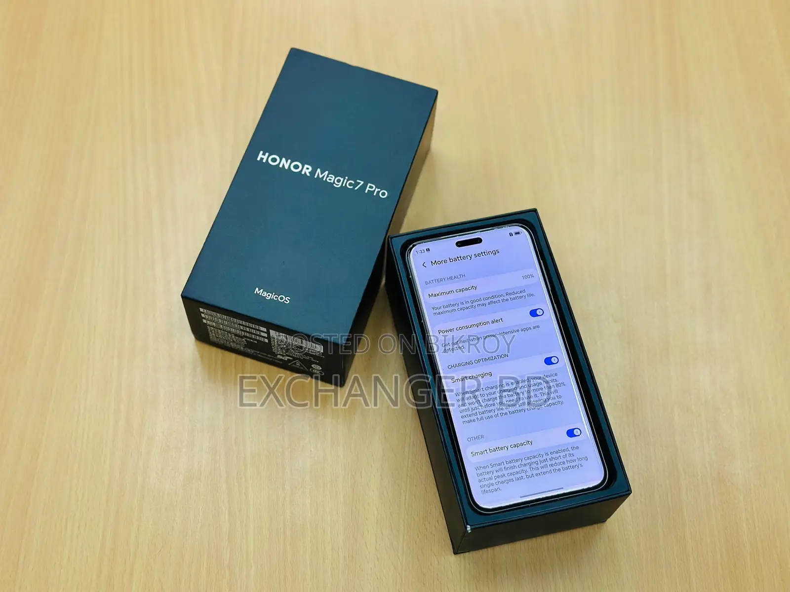 Honor Magic7 Pro 256 GB Gray
