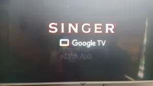 Singer 50" Google Tv