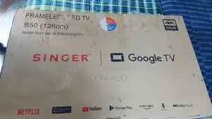 Singer 50" Google Tv