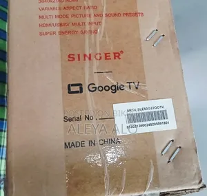 Singer 50" Google Tv