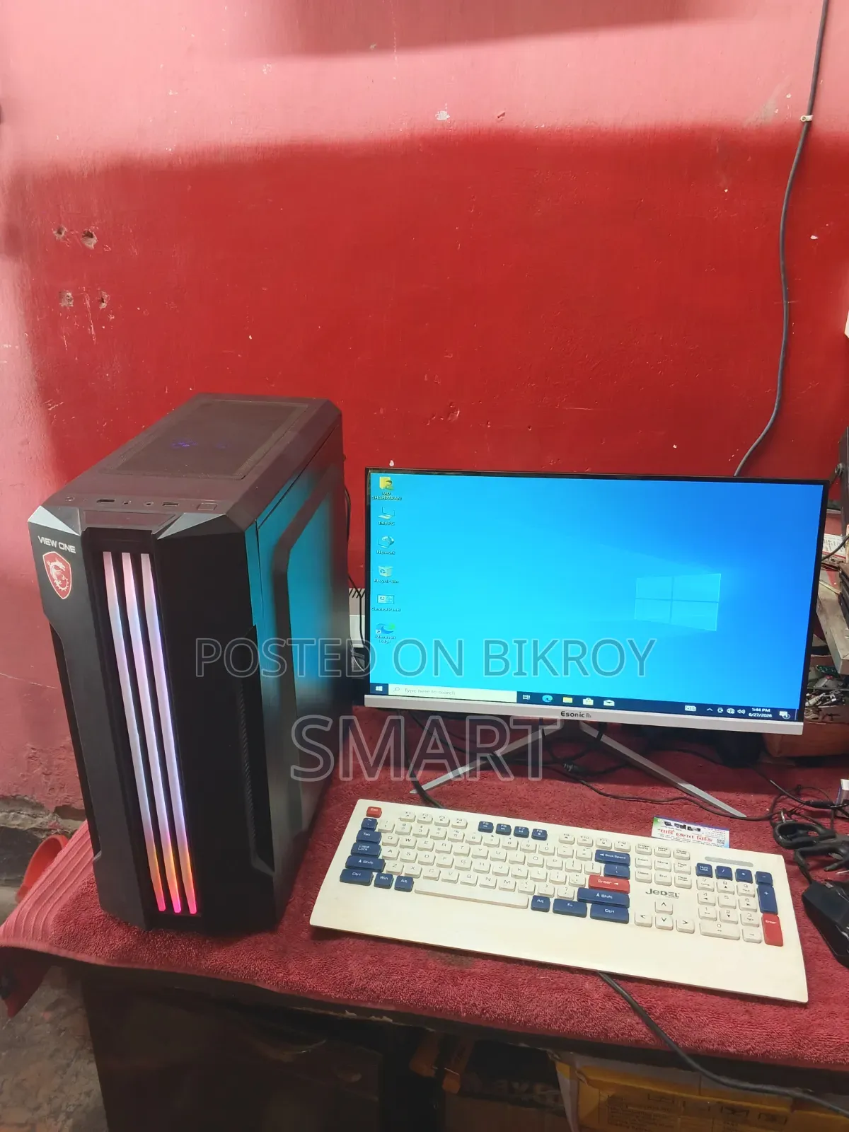 Desktop Computer Asus TUF Gaming FX10CP 20GB Intel Core i5 SSD 128GB