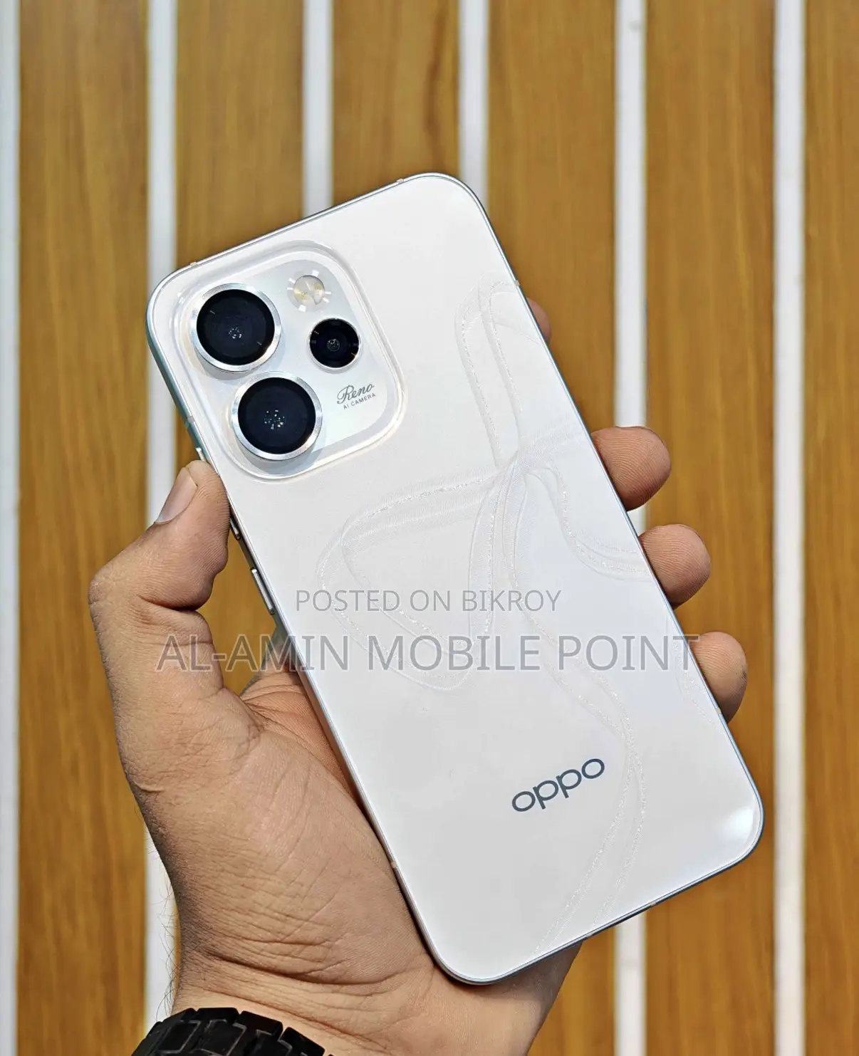 Oppo Reno15 Pro Mini 5G 256 GB White