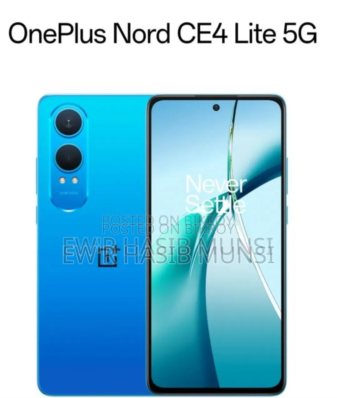 OnePlus Nord CE4 Lite 256 GB Blue
