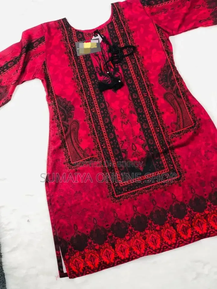 Attractive Digital Printed One-Piece Tops