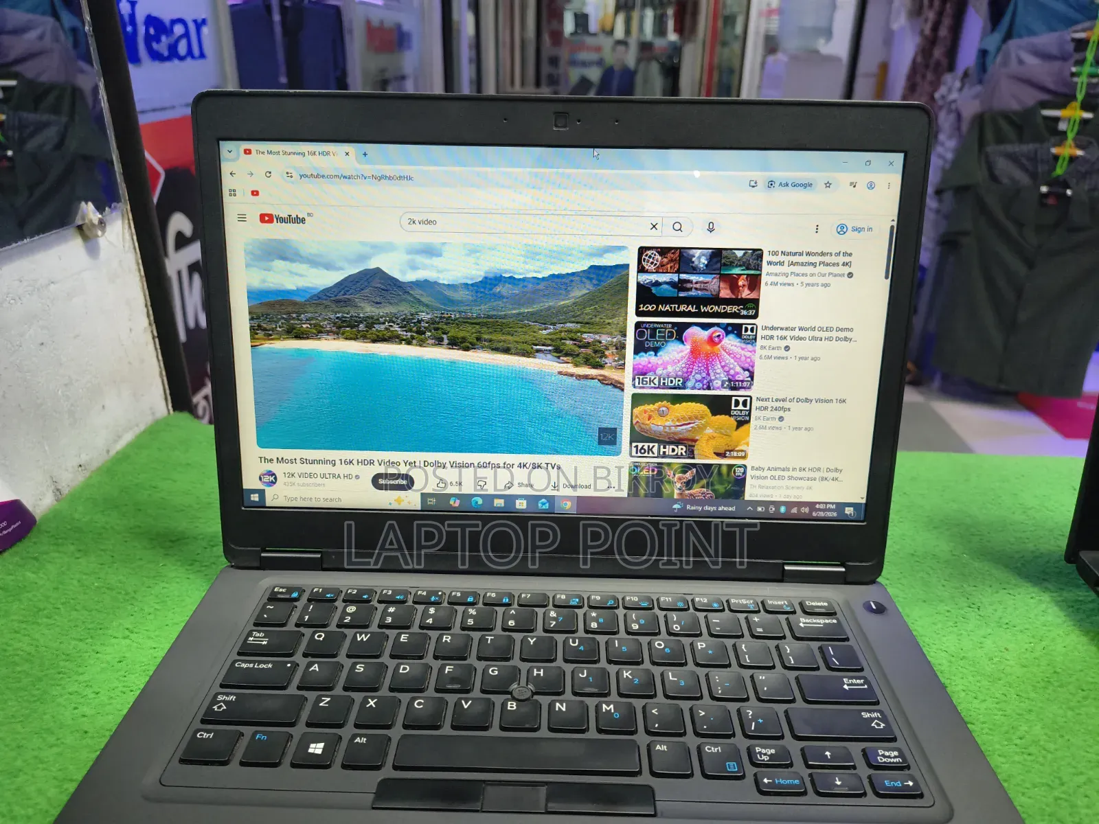 Laptop Dell Latitude 5480 8GB Intel Core i5 SSD 256GB