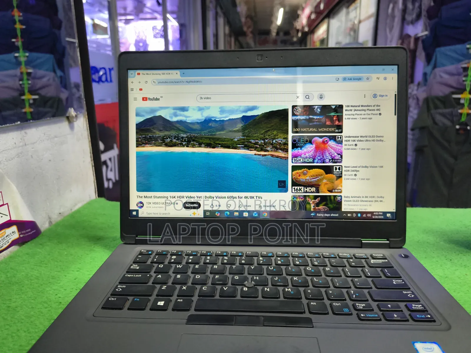 Laptop Dell Latitude 5480 8GB Intel Core i5 SSD 256GB