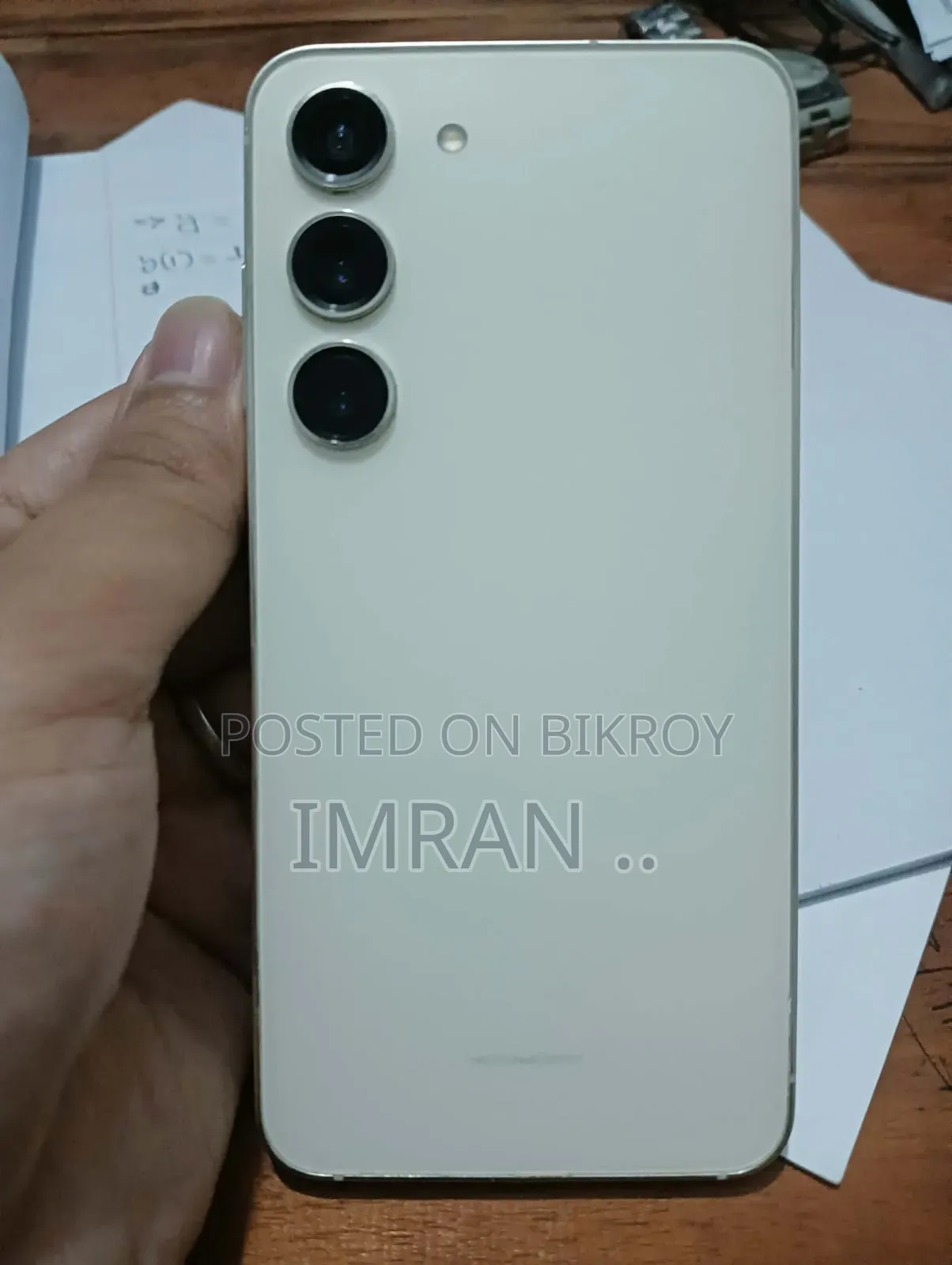 Samsung Galaxy S23 128 GB White