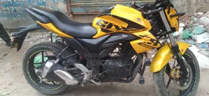 Suzuki Gixxer Monotone 2022 Yellow