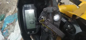Suzuki Gixxer Monotone 2022 Yellow