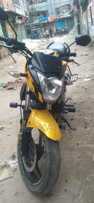 Suzuki Gixxer Monotone 2022 Yellow