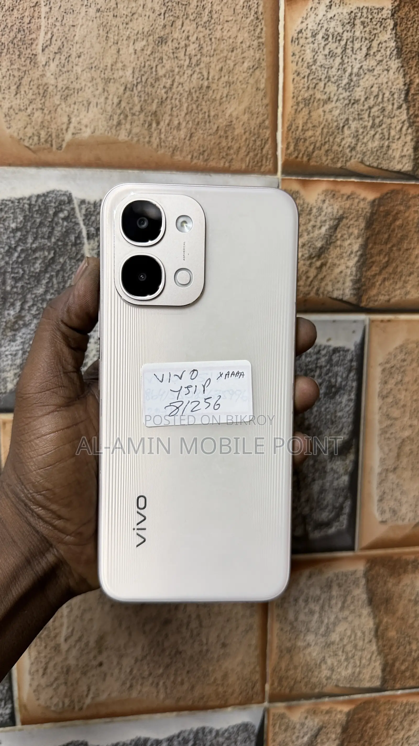 Vivo 256 GB White