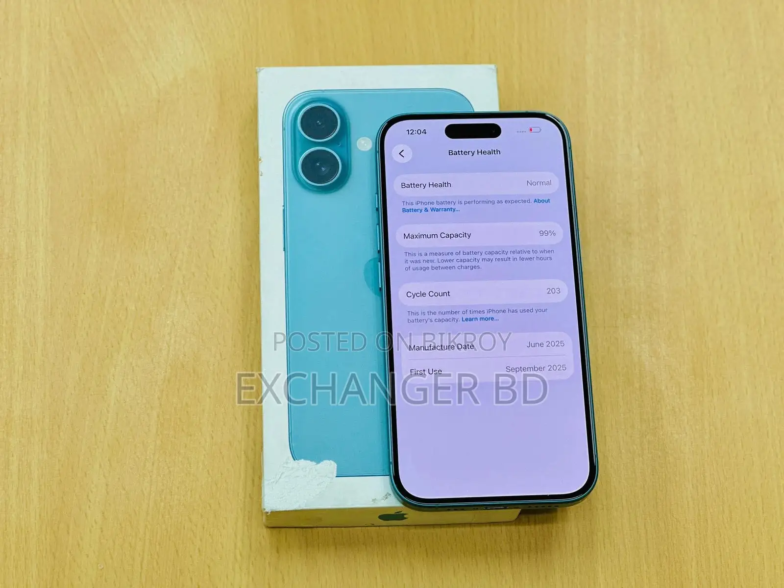 Apple iPhone 16 128 GB Blue