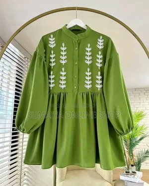 Elegant Embroidery Micro Butter One Piece