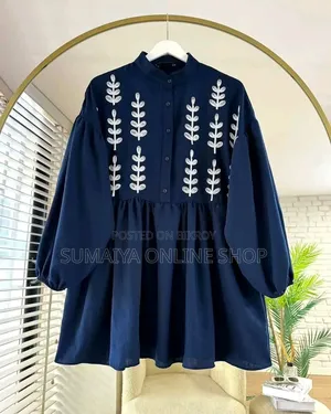 Elegant Embroidery Micro Butter One Piece