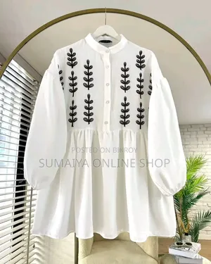 Elegant Embroidery Micro Butter One Piece