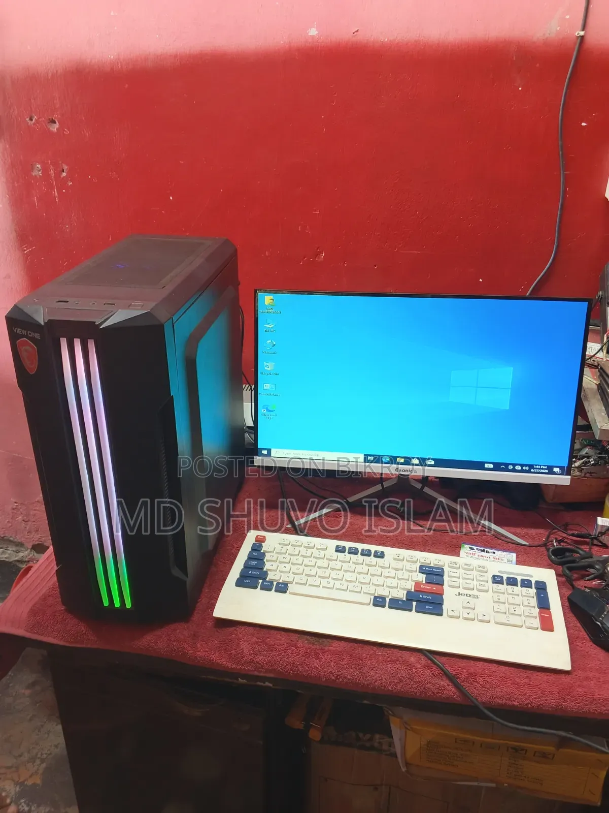 Desktop Computer Asus TUF Gaming FX10CP 20GB Intel Core I5 SSD 128GB