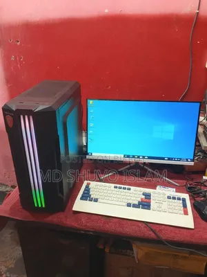 Desktop Computer Asus TUF Gaming FX10CP 20GB Intel Core I5 SSD 128GB