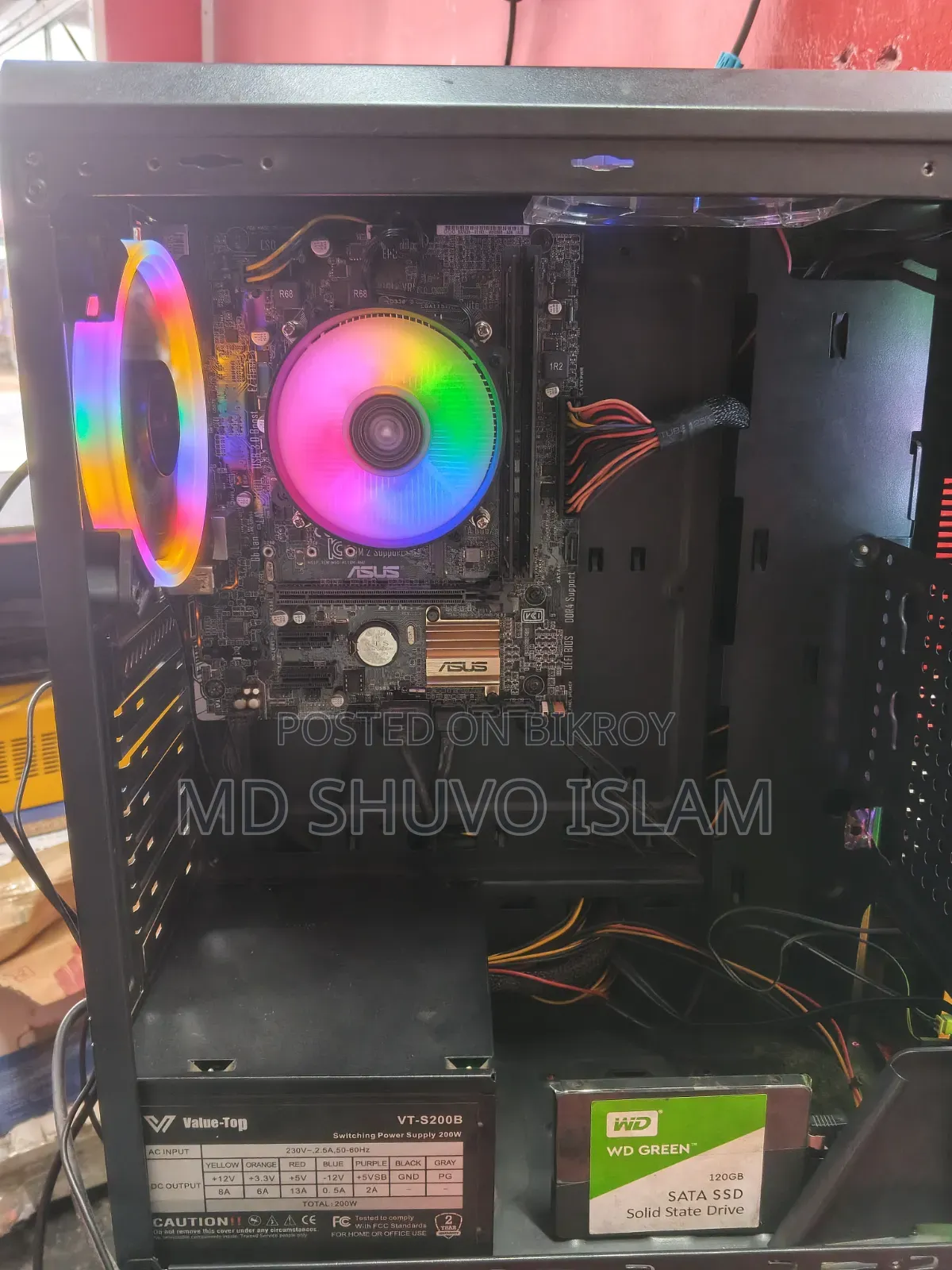 Desktop Computer Asus TUF Gaming FX10CP 20GB Intel Core I5 SSD 128GB