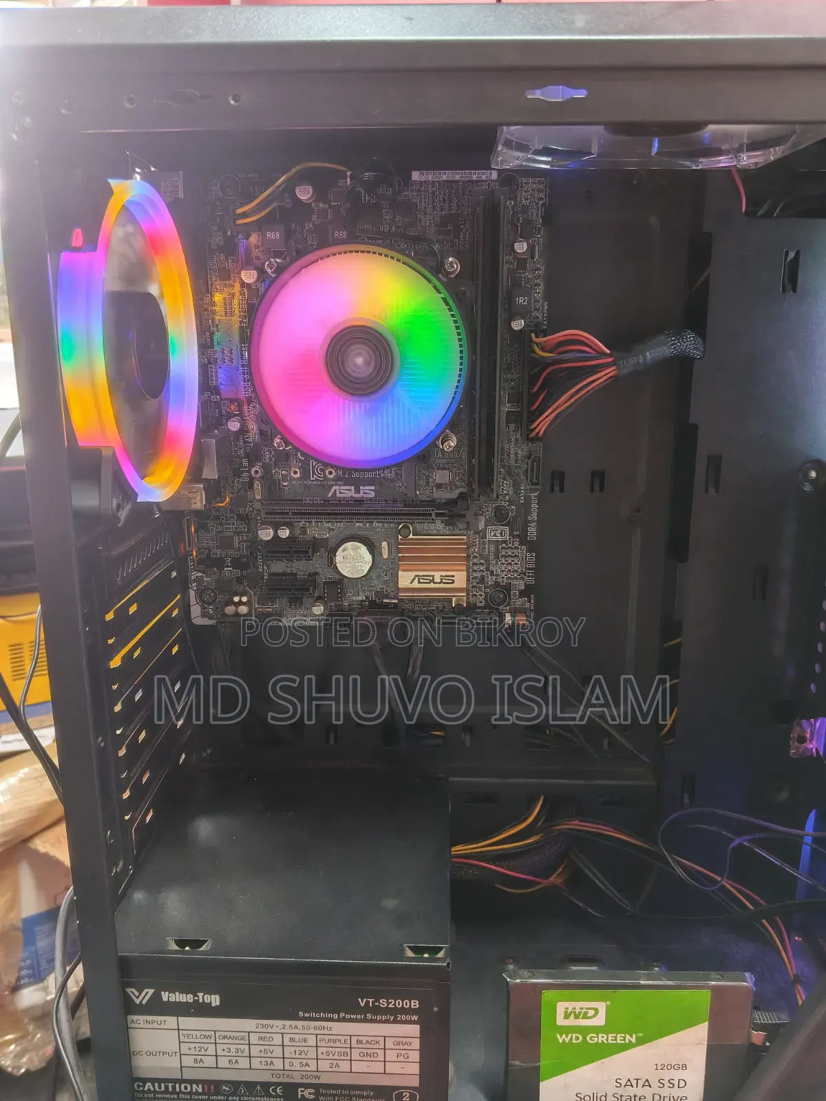 Desktop Computer Asus TUF Gaming FX10CP 20GB Intel Core I5 SSD 128GB