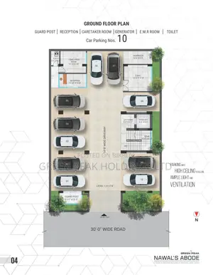 4-bedroom Apartment in Green Peak Holdings, Mohakhali DOHS for Sale