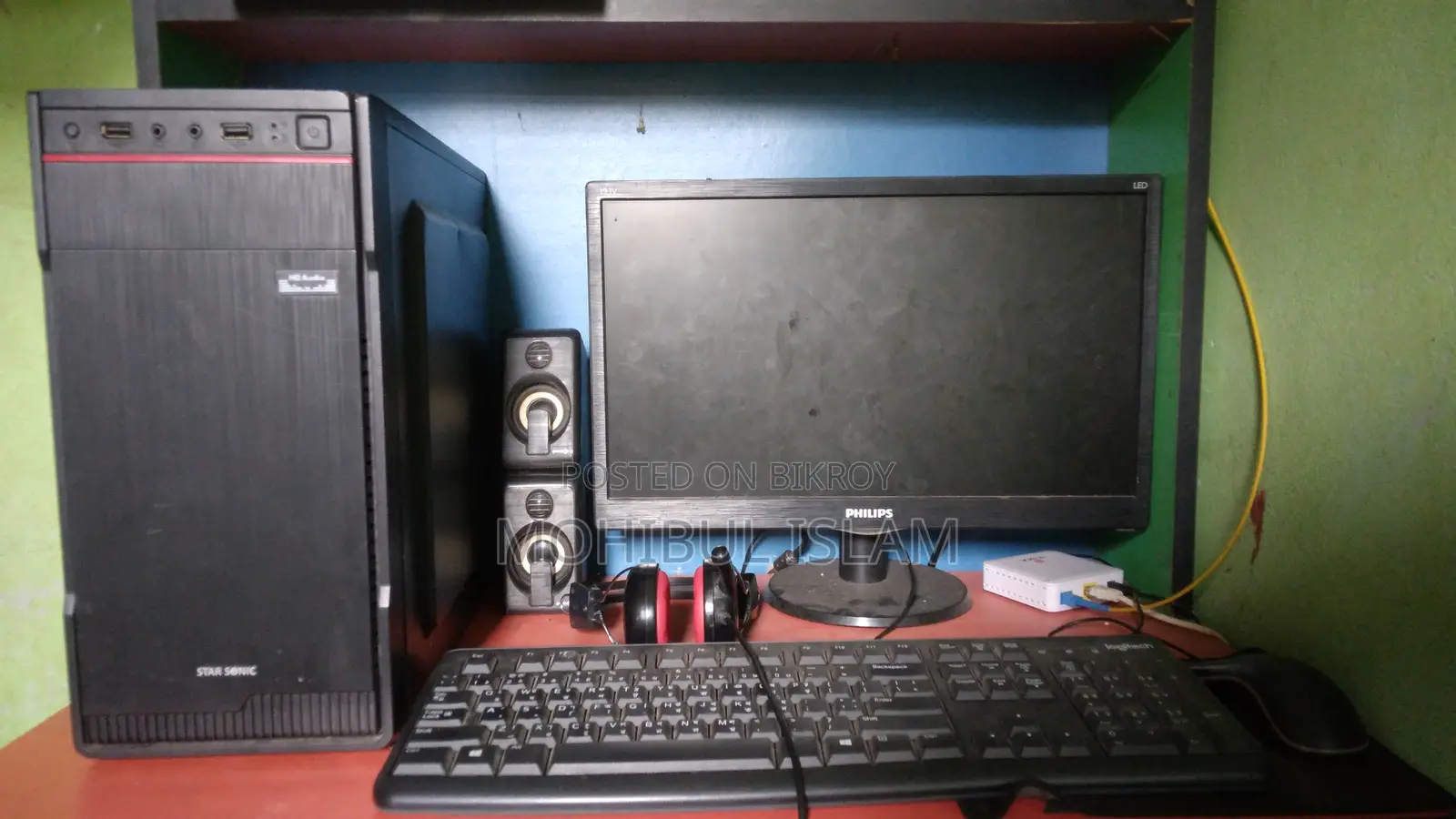 Desktop Computer 12GB Intel Core i3 SSD 512GB