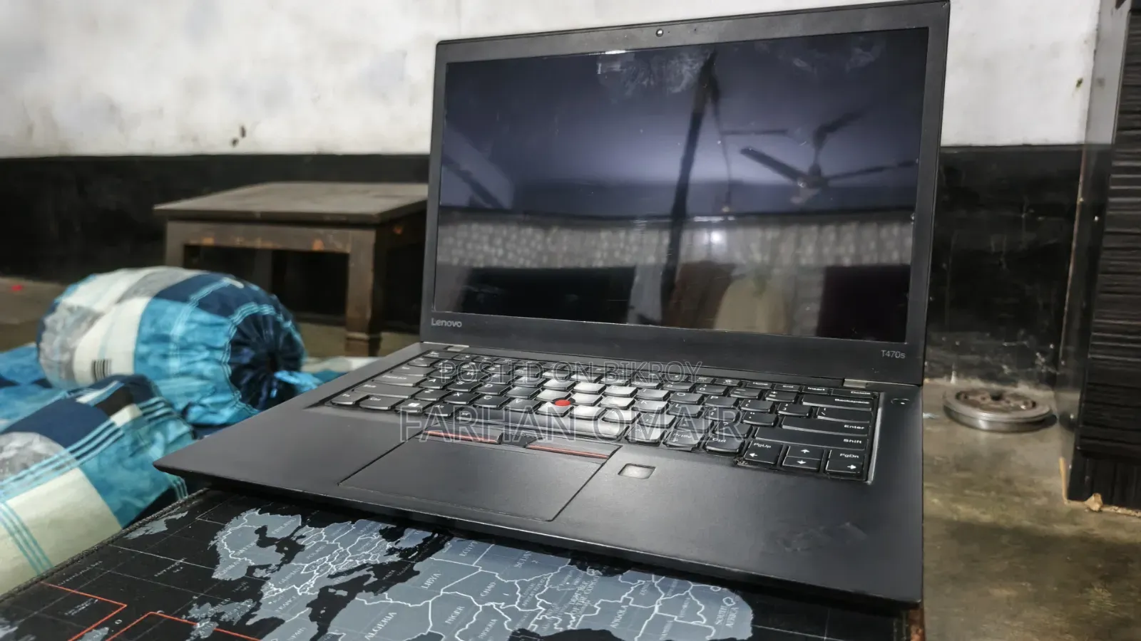 Laptop Lenovo ThinkPad T470s 8GB Intel Core i5 SSD 256GB