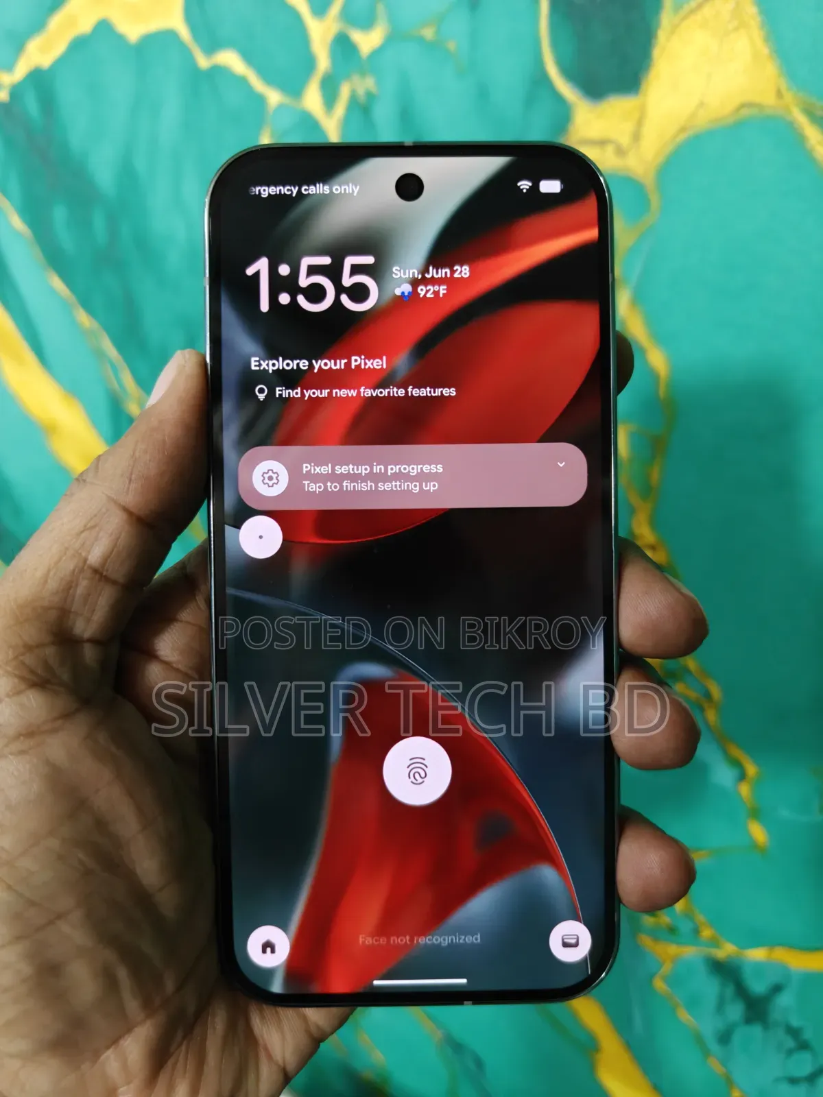 Google Pixel 9 Pro 128 GB Gray