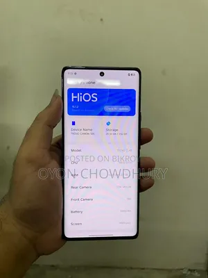 Tecno Camon 30S 256 GB Black
