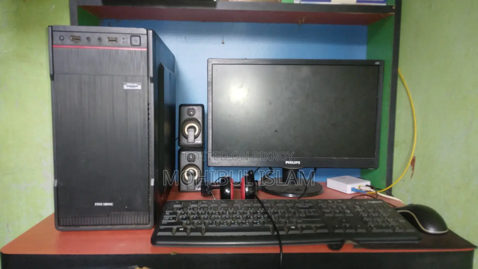 Desktop Computer 12GB Intel Core i3 SSD 512GB