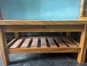 A dressing table and two tea tables for sale