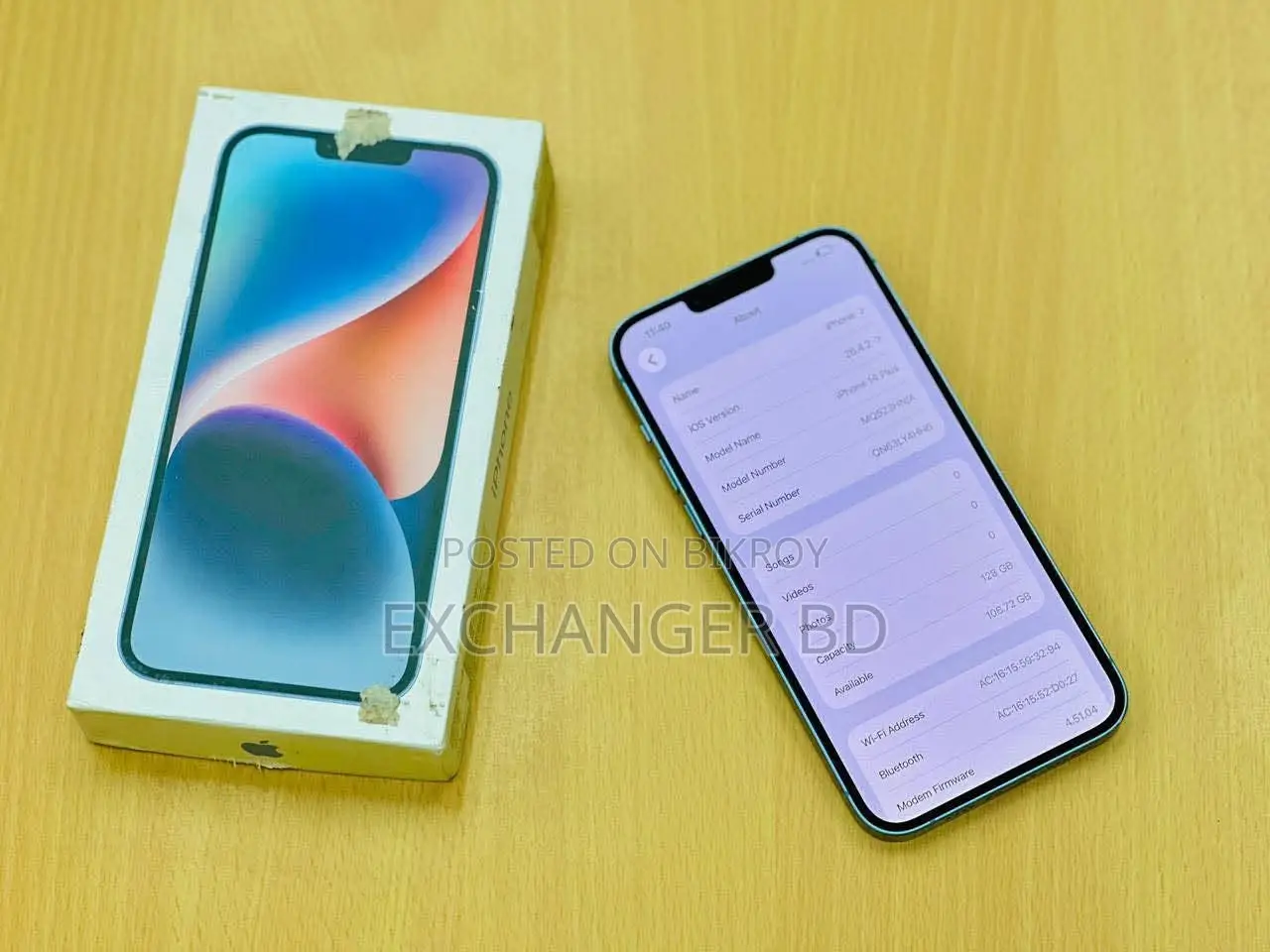 Apple iPhone 14 Plus 128 GB Blue
