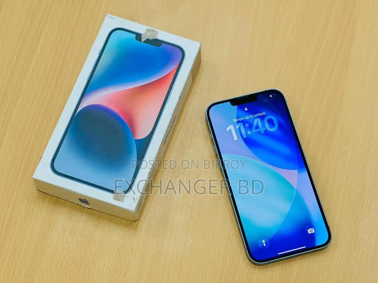 Apple iPhone 14 Plus 128 GB Blue