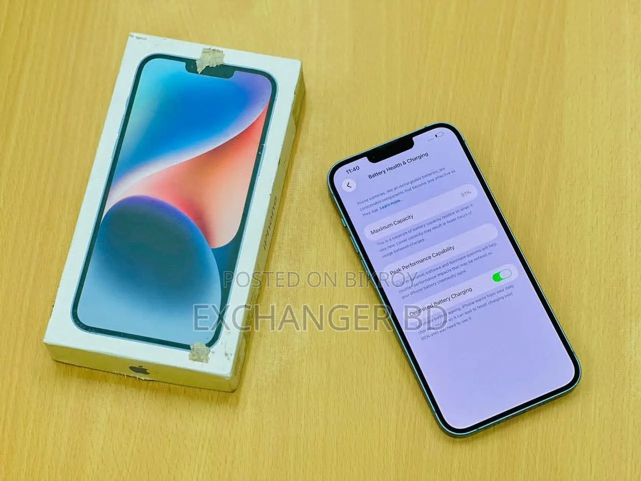 Apple iPhone 14 Plus 128 GB Blue
