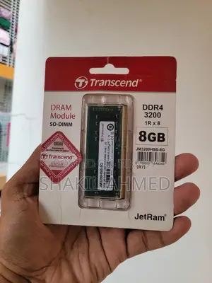 Transcend 8 GB RAM 3200 Bus DDR4 SO-DIMM