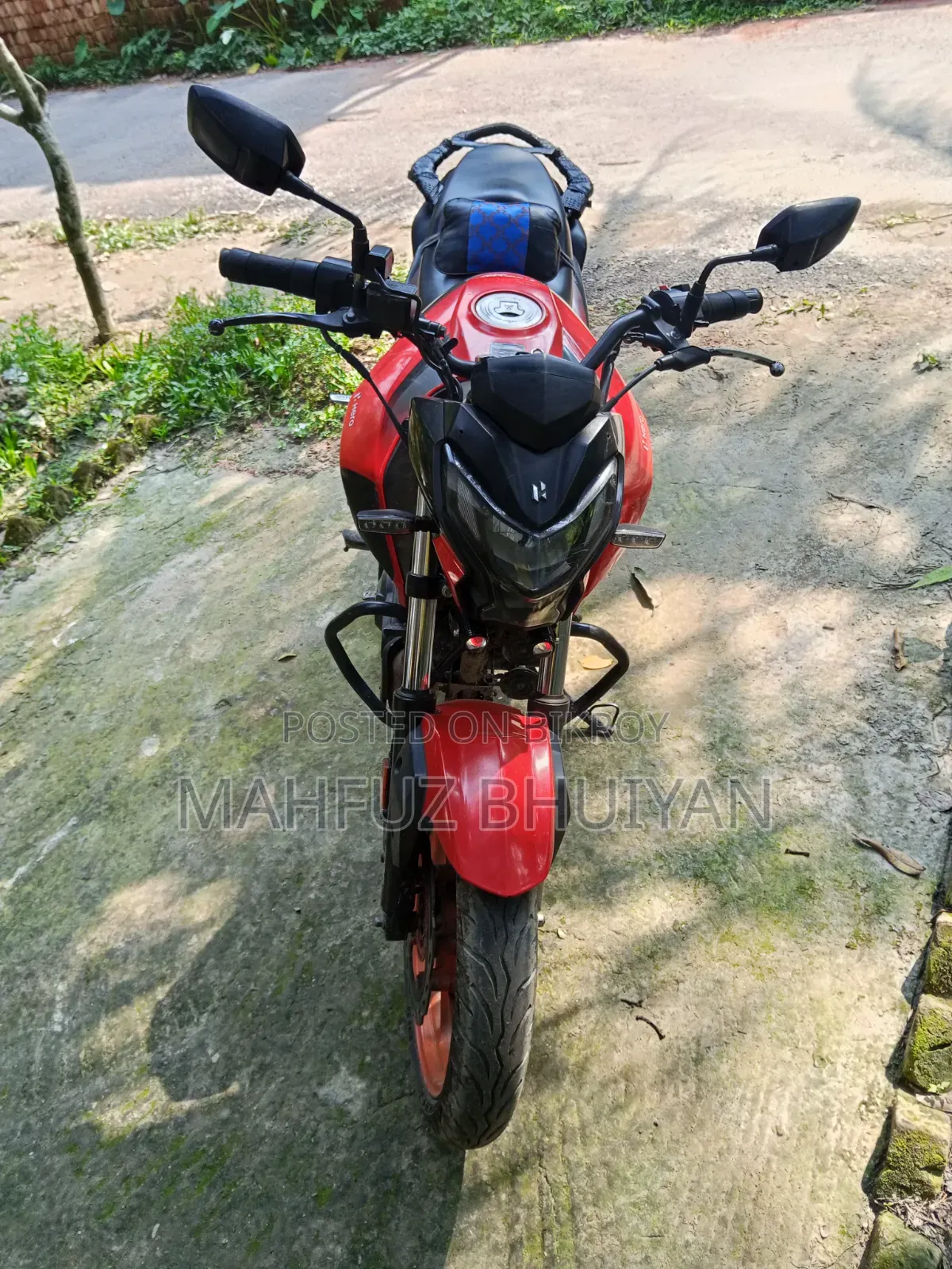 Hero Thriller 160R 2021 Red