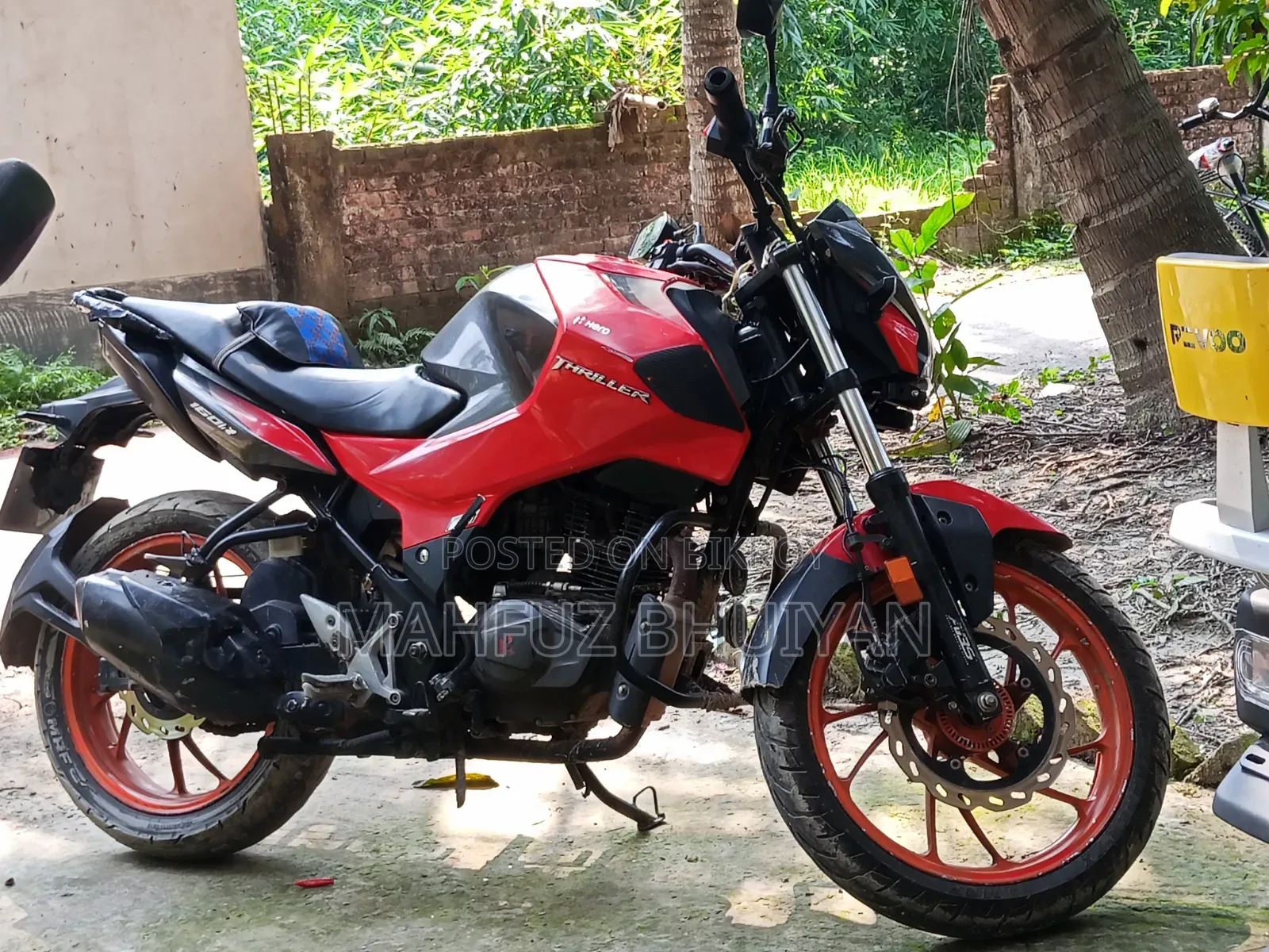 Hero Thriller 160R 2021 Red