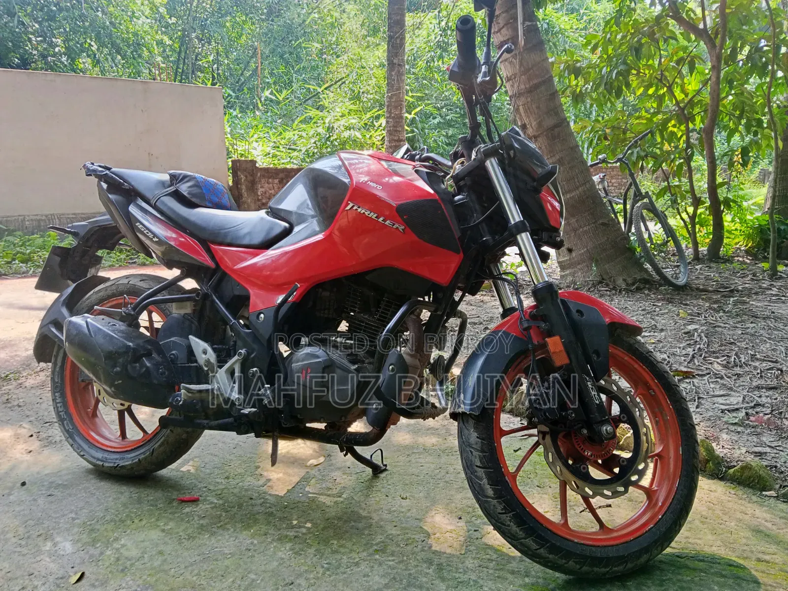 Hero Thriller 160R 2021 Red