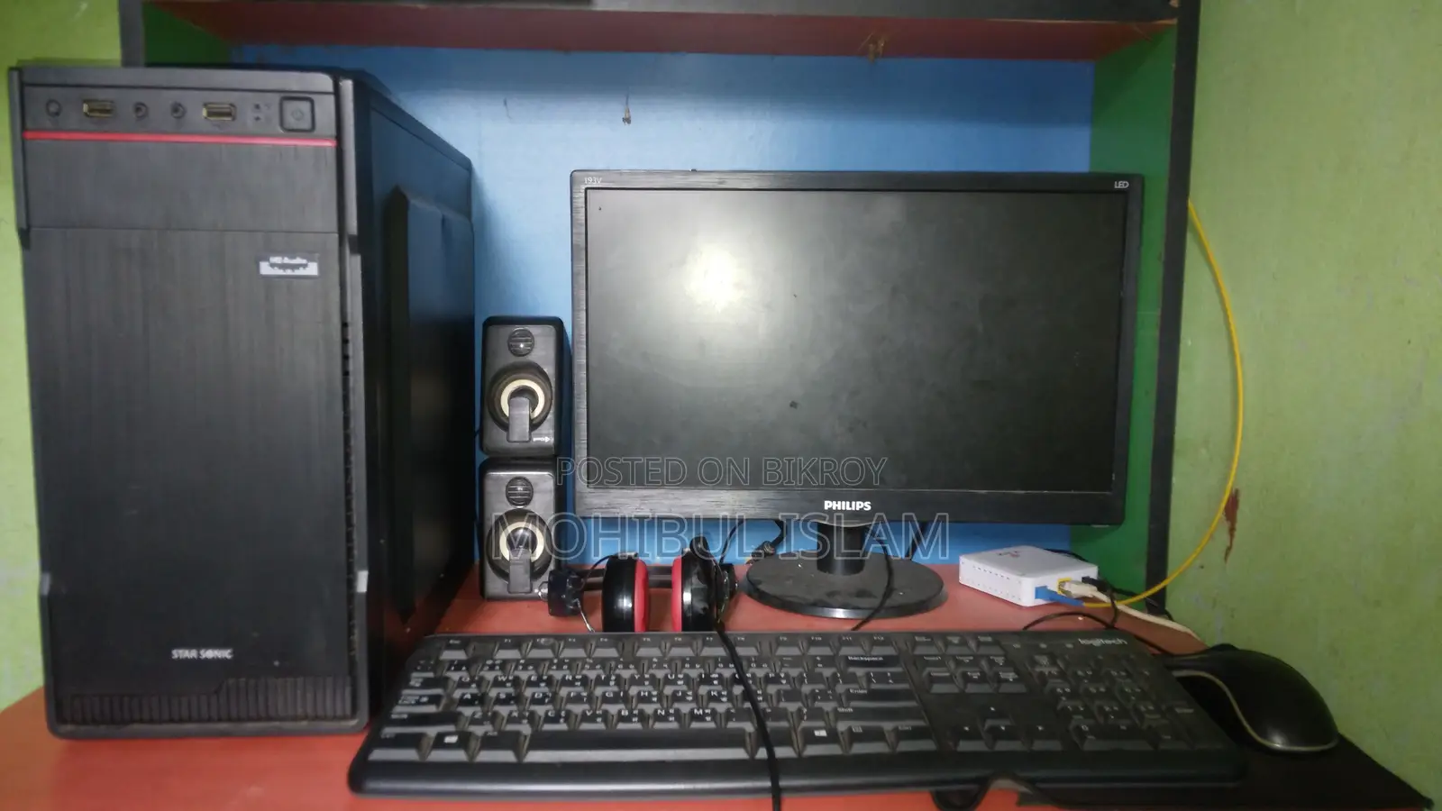 Desktop Computer 12GB Intel Core i3 SSD 512GB