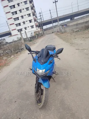 Suzuki Gixxer SF FI 2020 Blue