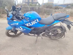 Suzuki Gixxer SF FI 2020 Blue