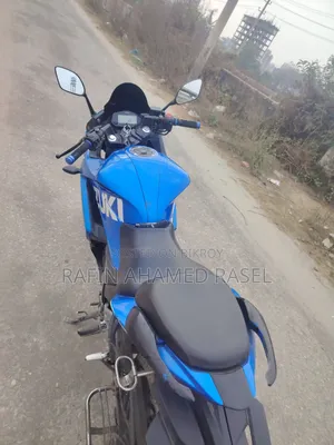 Suzuki Gixxer SF FI 2020 Blue