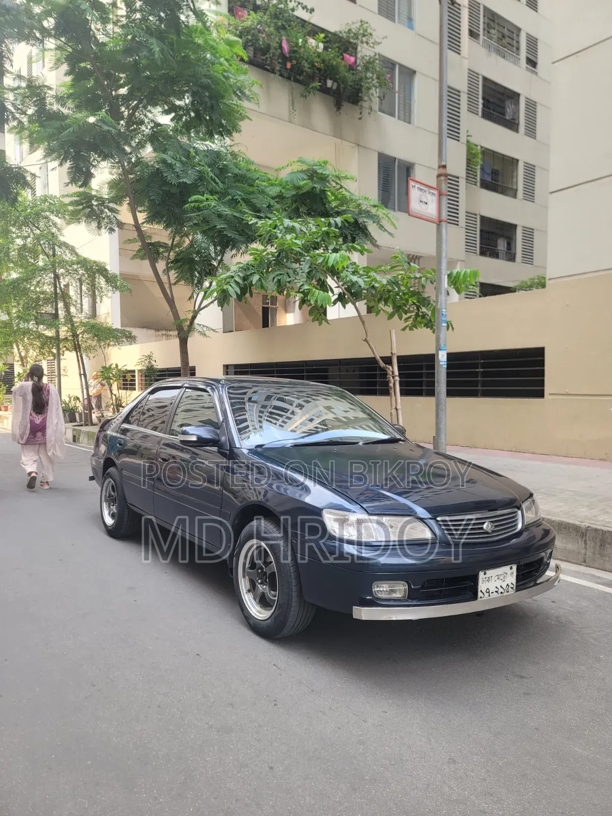 Toyota Corona Premio 2000 Blue