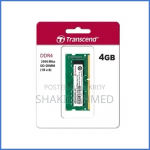 Transcend 8 GB RAM 3200 Bus DDR4 SO-DIMM