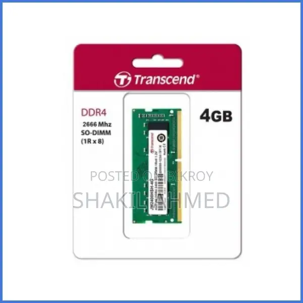 Transcend 8 GB RAM 3200 Bus DDR4 SO-DIMM