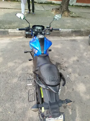 Suzuki Gixxer Monotone 2018 Blue