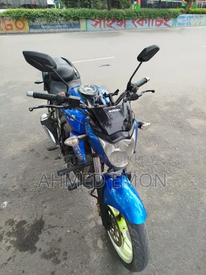 Suzuki Gixxer Monotone 2018 Blue