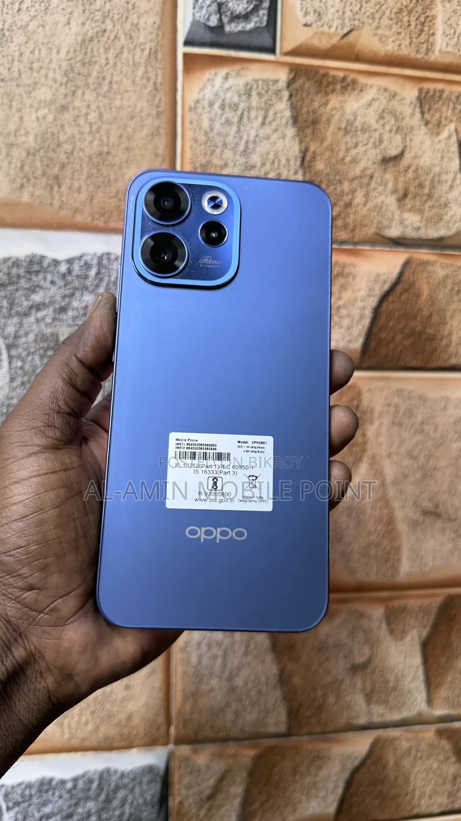Oppo 256 GB Blue