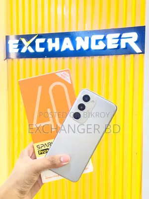 Tecno 256 GB Silver