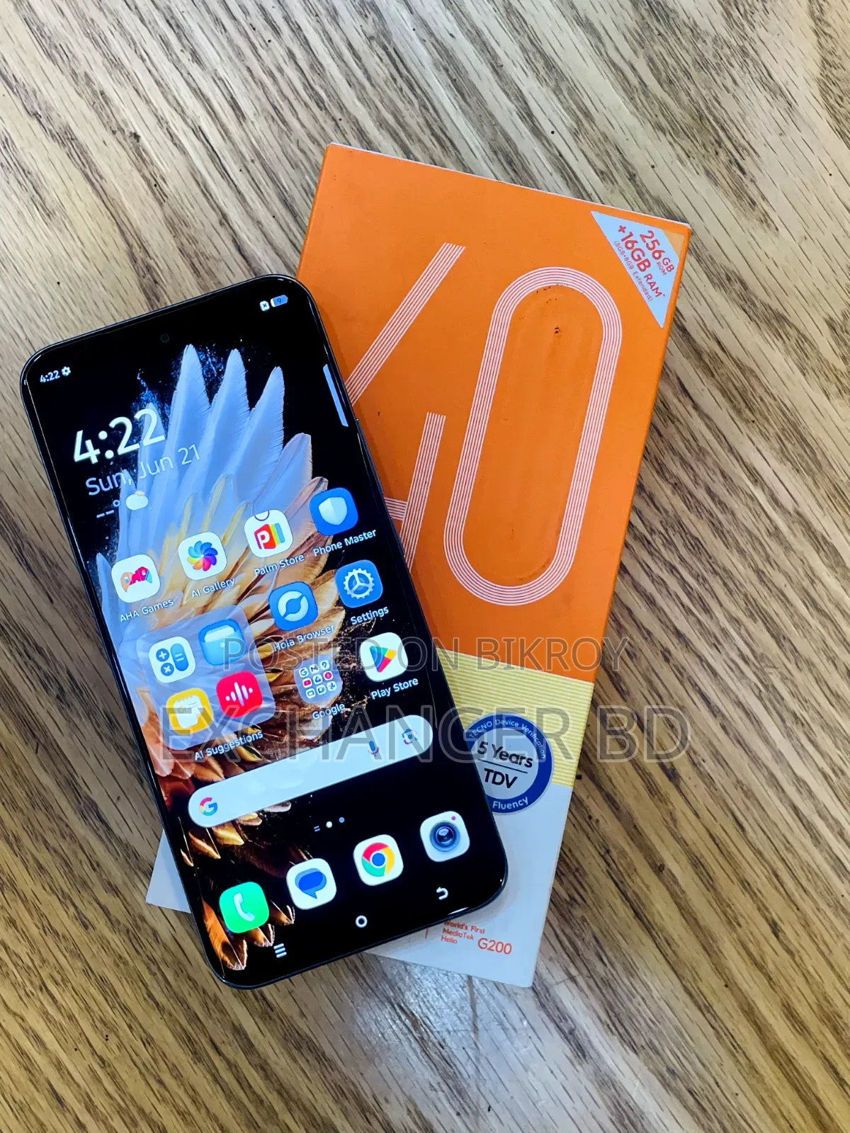 Tecno 256 GB Silver